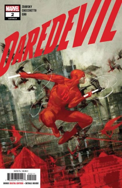 Daredevil, Vol. 6 Know Fear, Part Two |  Issue#2A | Year:2019 | Series: Daredevil | Pub: Marvel Comics
