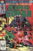 King Conan / Conan the King The Tombs Under Tarantia |  Issue