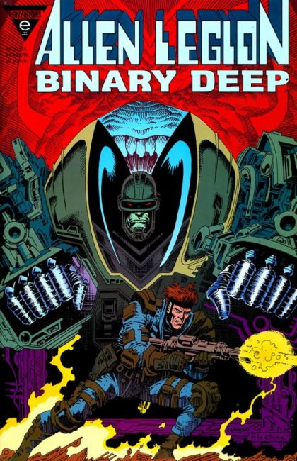 Alien Legion: Binary Deep  |  Issue# | Year:1993 | Series:  |