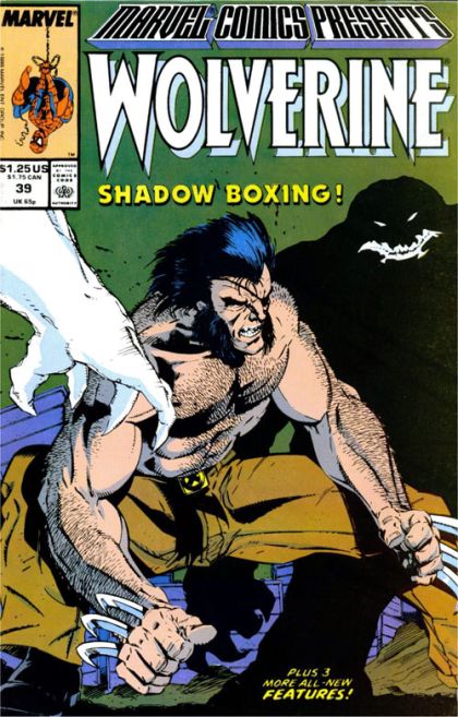 Marvel Comics Presents, Vol. 1 Black Shadow White Shadow / Stardust Miseries / All in the Family, Part 2: the Shadows Strike / Tonight's the Night / Mother's Day / with Liberty and Justice for All |  Issue#39A | Year:1989 | Series:  | Pub: Marvel Comics |