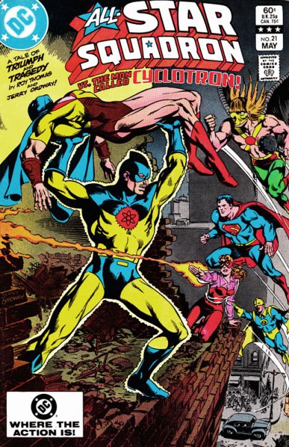 All-Star Squadron A Tale of Three Citadels |  Issue#21A | Year:1983 | Series:  |