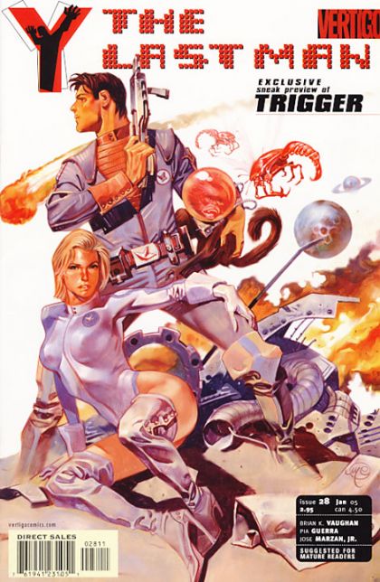 Y the Last Man Ring Of Truth, Chapter Two |  Issue#28 | Year:2004 | Series: Y the Last Man | Pub: DC Comics