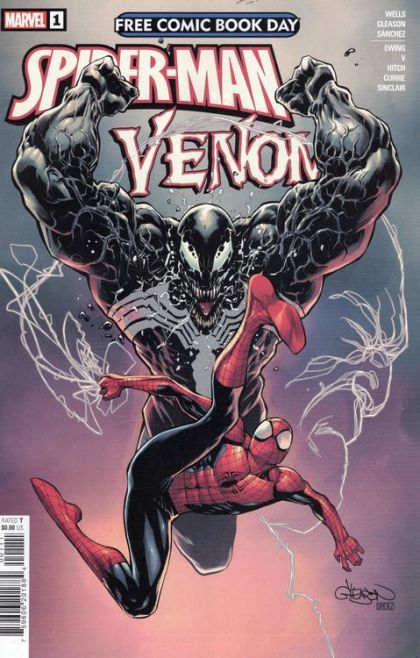 Free Comic Book Day 2021 (Spider-Man / Venom) Test-Drive / Like Father, Like Son |  Issue#1 | Year:2021 | Series:  |