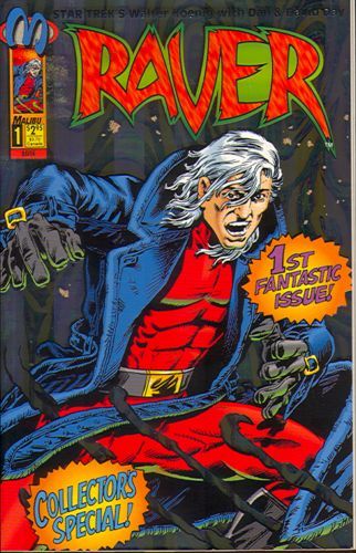 Raver  |  Issue#1A | Year:1993 | Series: Raver | Pub: Malibu Comics | Direct Edition