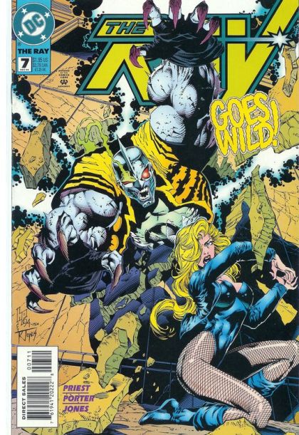 The Ray, Vol. 2 The Edge of Forever |  Issue#7A | Year:1994 | Series: The Ray | Pub: DC Comics