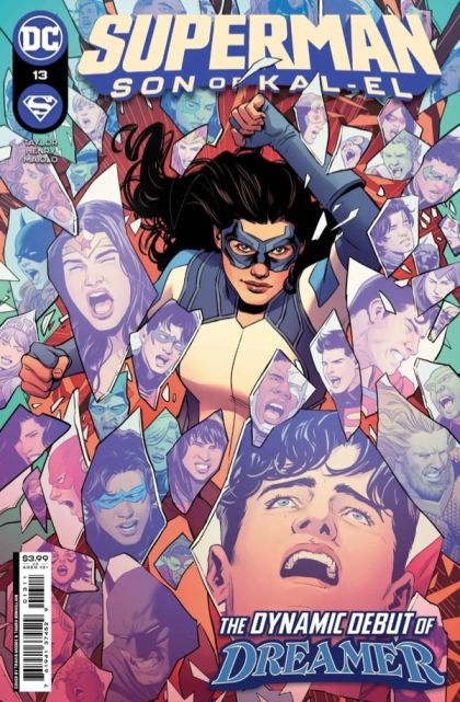 Superman: Son of Kal-El Dreams and Nightmares |  Issue#13A | Year:2022 | Series:  |