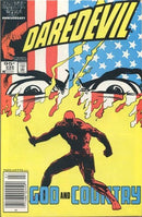 Daredevil, Vol. 1 Born Again, God And Country |  Issue