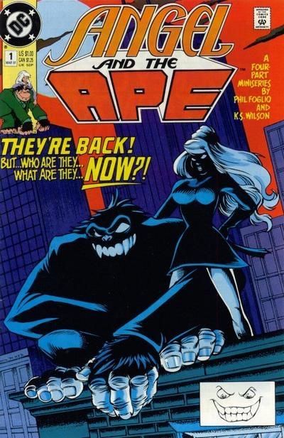 Angel and the Ape, Vol. 2 Shaking the Family Tree |  Issue#1A | Year:1991 | Series:  | Pub: DC Comics
