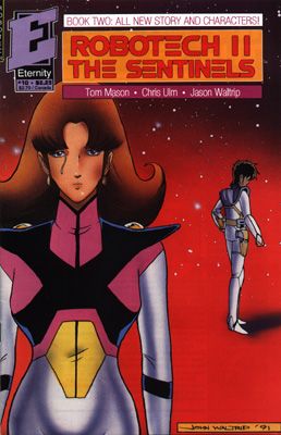 Robotech II The Sentinels Book Two Over Their Heads |  Issue#10 | Year:1991 | Series:  | Pub: Malibu Comics