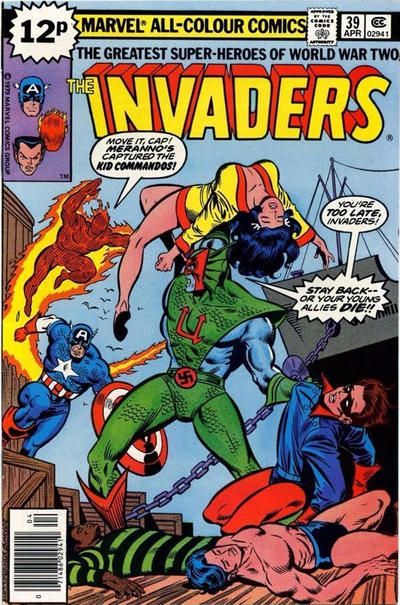 The Invaders, Vol. 1 Back From the Grave! |  Issue#39B | Year:1979 | Series: Invaders | Pub: Marvel Comics