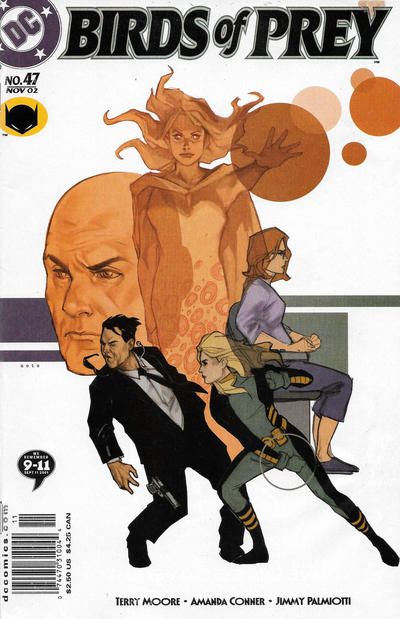 Birds of Prey, Vol. 1 The Chaotic Code, Part 1: Icarus Rising |  Issue#47B | Year:2002 | Series: Birds of Prey | Pub: DC Comics