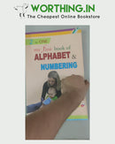 (Jumbo Size) Big Book of Alphabet & Numbers | 2 in 1 Series| Condition: New