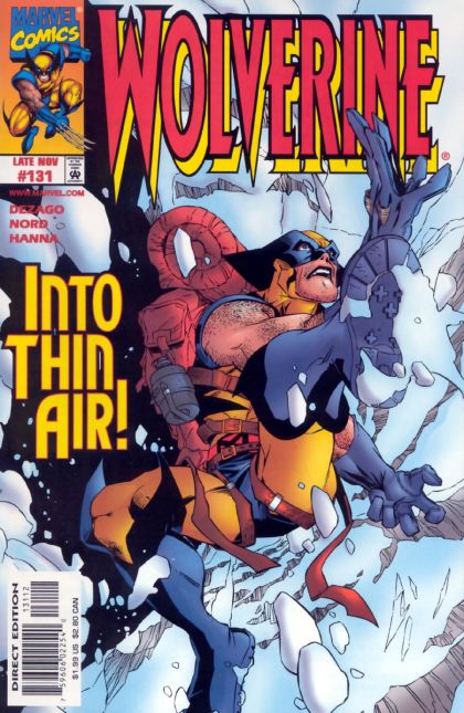 Wolverine, Vol. 2 It Fell To Earth |  Issue