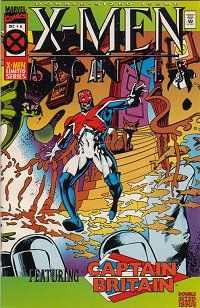 X-Men Archives Featuring Captain Britain  |  Issue