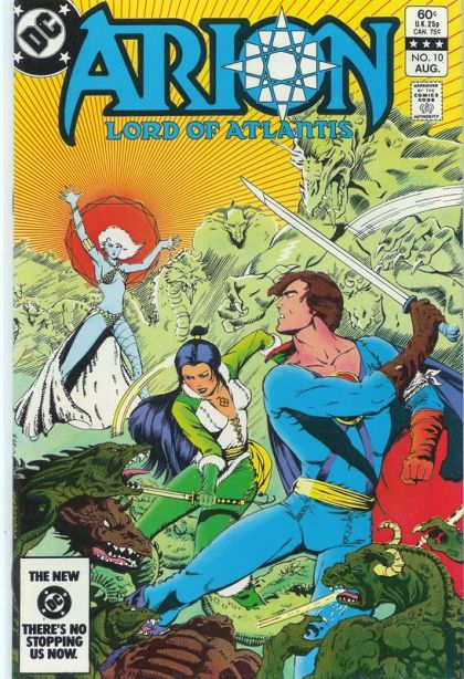 Arion The Ice Queen's Sacrifice |  Issue#10A | Year:1983 | Series:  | Pub: DC Comics |