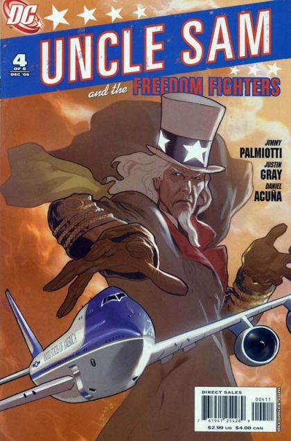 Uncle Sam and the Freedom Fighters, Vol. 1 A Call to Arms |  Issue#4 | Year:2006 | Series:  | Pub: DC Comics