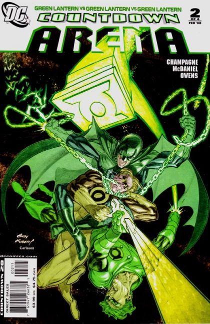 Countdown: Arena Countdown - The Face of Death |  Issue