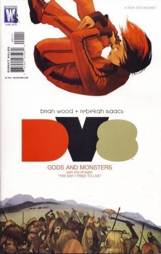DV8: Gods & Monsters Part One: The Day I Tried to Live |  Issue#1A | Year:2010 | Series: DV8 | Pub: DC Comics