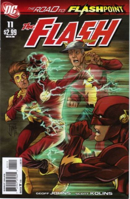 Flash, Vol. 3 Case Two: The Road to FlashPoint, Part Three |  Issue#11A | Year:2011 | Series:  | Pub: DC Comics
