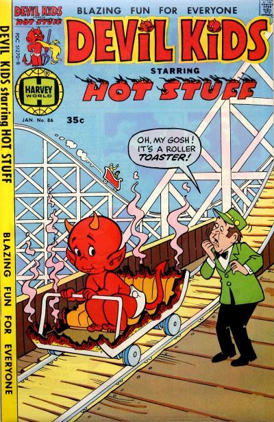 Devil Kids Starring Hot Stuff  |  Issue#86 | Year:1978 | Series:  | Pub: Harvey Comics |