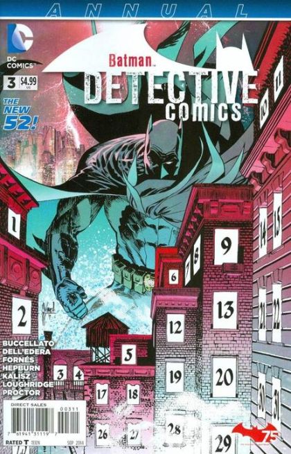 Detective Comics Annual, Vol. 2 Icarus, Chaos Theory |  Issue#3 | Year:2014 | Series: Batman | Pub: DC Comics