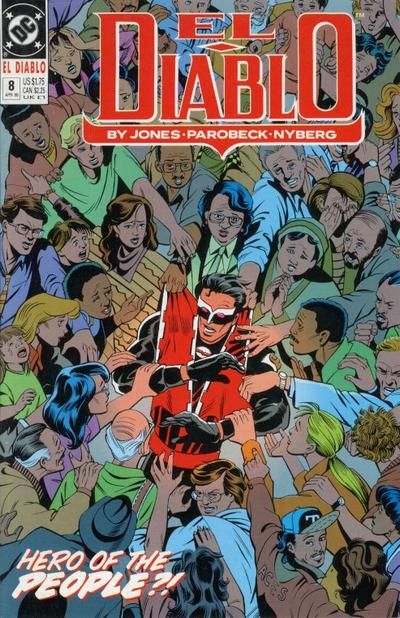 El Diablo, Vol. 1 The Devil in His Heart |  Issue#8 | Year:1990 | Series: El Diablo |