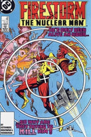 Firestorm, the Nuclear Man, Vol. 2 (1982-1990) Fallout |  Issue