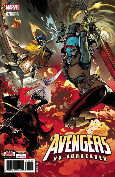 Avengers, Vol. 7  |  Issue#678E | Year:2018 | Series: Avengers |