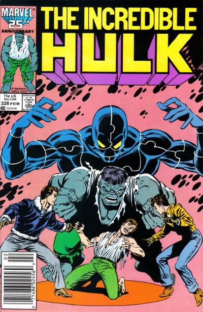 The Incredible Hulk, Vol. 1 Piece Of Mind |  Issue#328B | Year:1987 | Series: Hulk |