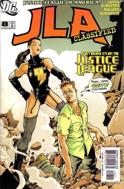 JLA Classified I Can't Believe It's Not The Justice League, The Super Buddies in... That Moron Looks Just Like Me! |  Issue#8 | Year:2005 | Series: JLA | Pub: DC Comics