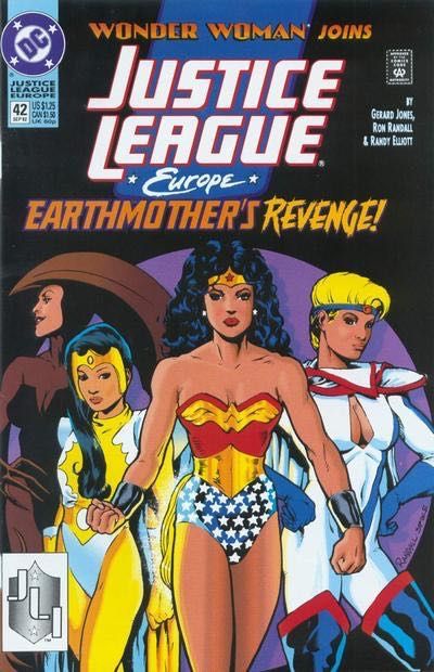 Justice League Europe / International Mother of Monsters |  Issue#42A | Year:1992 | Series: JLA | Pub: DC Comics