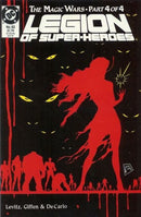 Legion of Super-Heroes, Vol. 3 The Magic Wars, Part 4: Where Has All The Magic Gone |  Issue