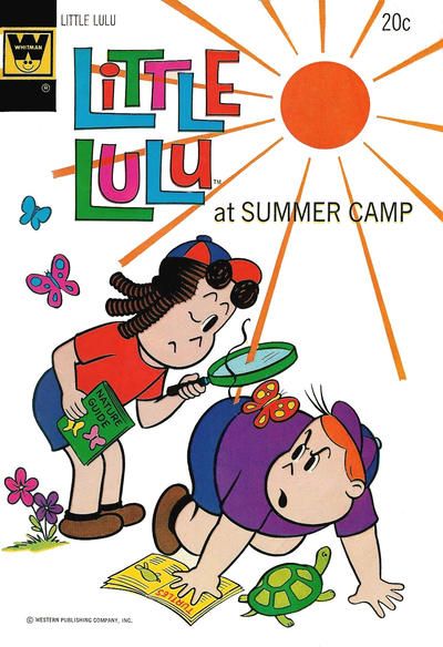 Marge's Little Lulu (Western Publishing)  |  Issue#213A | Year:1973 | Series:  | Pub: Western Publishing Co.