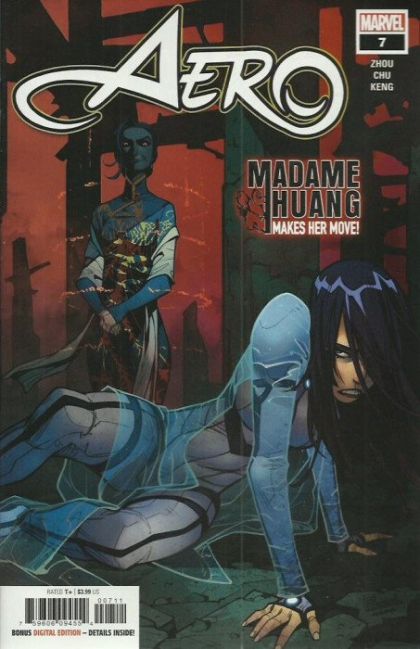 Aero Beginnings |  Issue#7 | Year:2020 | Series:  | Pub: Marvel Comics |