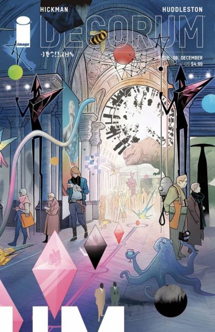 Decorum  |  Issue#8A | Year:2021 | Series:  | Pub: Image Comics