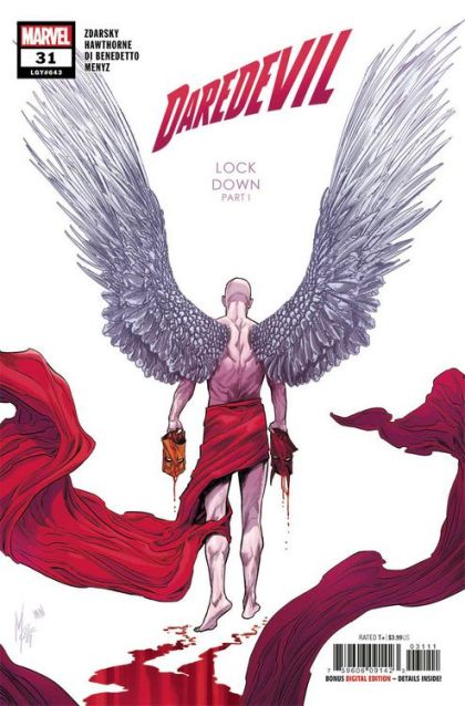 Daredevil, Vol. 6 Lockdown, Part 1 |  Issue#31A | Year:2021 | Series: Daredevil | Pub: Marvel Comics | Regular Cover by Marco Checchetto