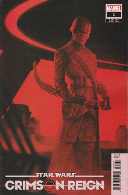 Star Wars: Crimson Reign  |  Issue#1C | Year:2021 | Series: Star Wars | Pub: Marvel Comics | Rahzzah Knights Variant