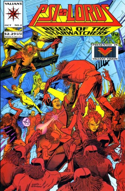 Psi-Lords The First Mandate |  Issue#2 | Year:1994 | Series: Psi-Lords | Pub: Valiant Entertainment