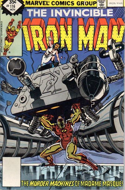 Iron Man, Vol. 1 Anguish, Once Removed |  Issue#116A | Year:1978 | Series: Iron Man | Pub: Marvel Comics