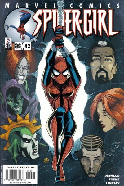 Spider-Girl, Vol. 1 Mother's Day |  Issue#42A | Year:2002 | Series:  | Pub: Marvel Comics