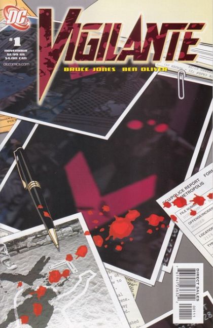 Vigilante, Vol. 2 First Blood |  Issue#1 | Year:2005 | Series: Vigilante | Pub: DC Comics
