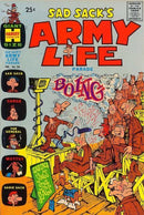 Sad Sack's Army Life  |  Issue