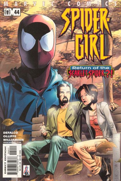 Spider-Girl, Vol. 1 Cry Uncle |  Issue