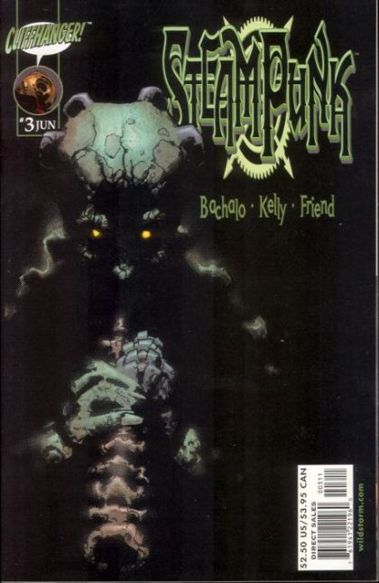 Steampunk Lost Hearts And Found Souls |  Issue#3 | Year:2000 | Series:  | Pub: DC Comics
