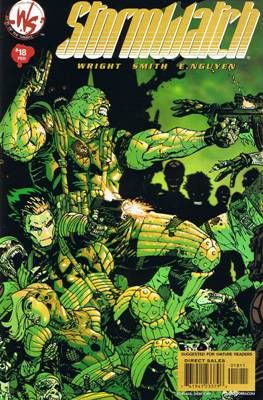 Stormwatch: Team Achilles The Super Patriot |  Issue#18 | Year:2004 | Series: Stormwatch | Pub: DC Comics