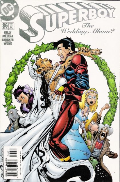 Superboy, Vol. 3 Southern Cookin' |  Issue#86A | Year:2001 | Series: Superboy | Pub: DC Comics