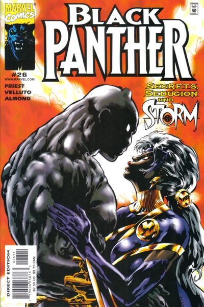 Black Panther, Vol. 3 Stürm Und Drang: A Story Of Love And War, Book One: Echoes |  Issue#26 | Year:2000 | Series: Black Panther |
