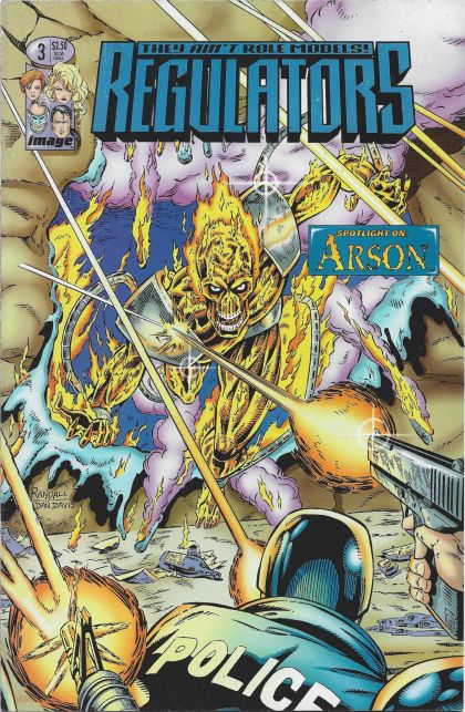 The Regulators Burning Point |  Issue#3 | Year:1995 | Series:  | Pub: Image Comics