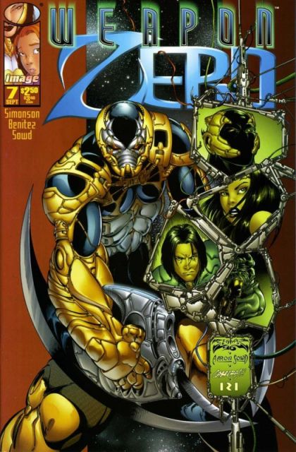 Weapon Zero An Eye For An Eye |  Issue#7 | Year:1996 | Series: Weapon Zero | Pub: Image Comics