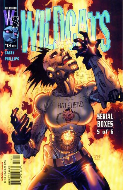 Wildcats, Vol. 2 Serial Boxes Part 5 of 6 |  Issue#18 | Year:2001 | Series: WildC.A.T.S | Pub: DC Comics